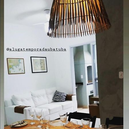 乌巴图巴Apartamento Na Praia公寓 外观 照片